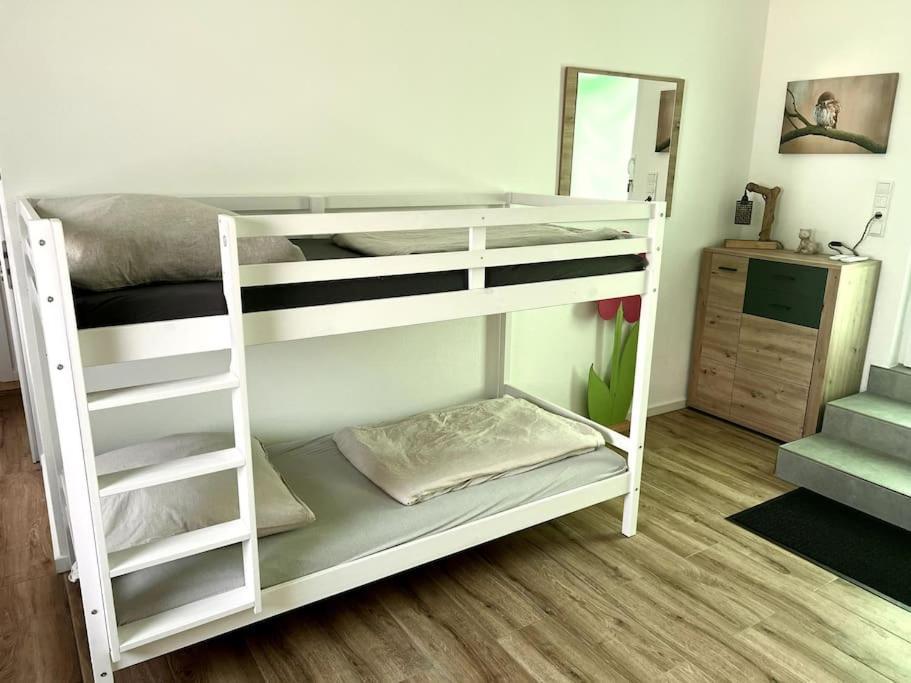 Moderne, Stilvolle Ferienwohnung In Eich Eich  Eksteriør billede
