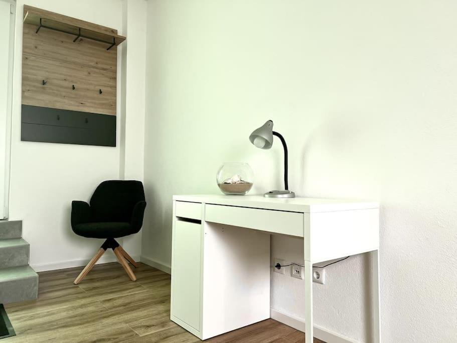 Moderne, Stilvolle Ferienwohnung In Eich Eich  Eksteriør billede